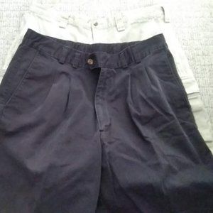 2 pair of Men's  shorts- Size 34